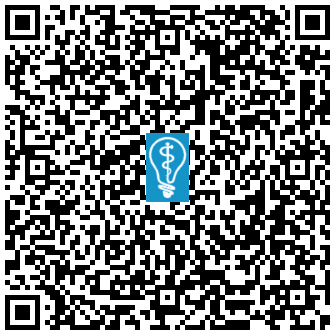 QR code image for Adjusting to New Dentures in Sioux Falls, SD