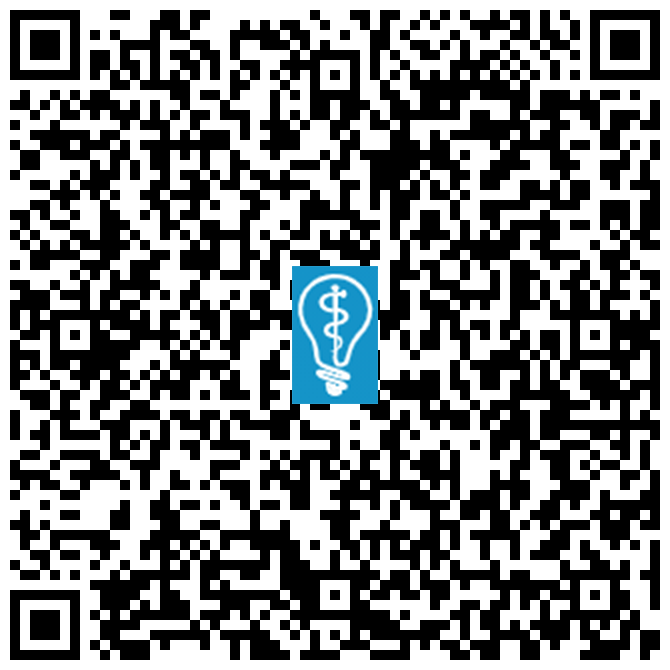 QR code image for Implant Supported Dentures in Sioux Falls, SD